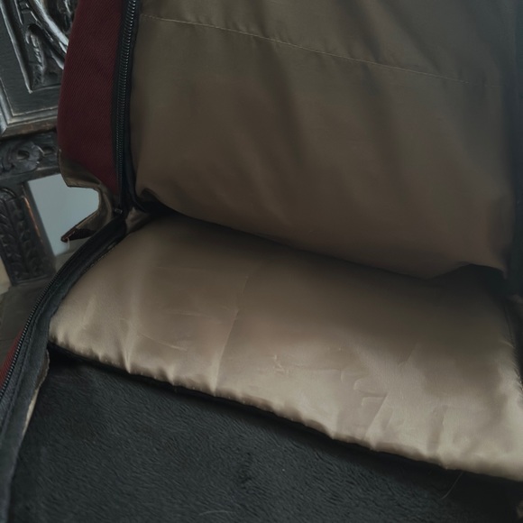 DC Comics The Flash Built Uniform Suit Comic Book Superhero Backpack Laptop Bag - Picture 4 of 5